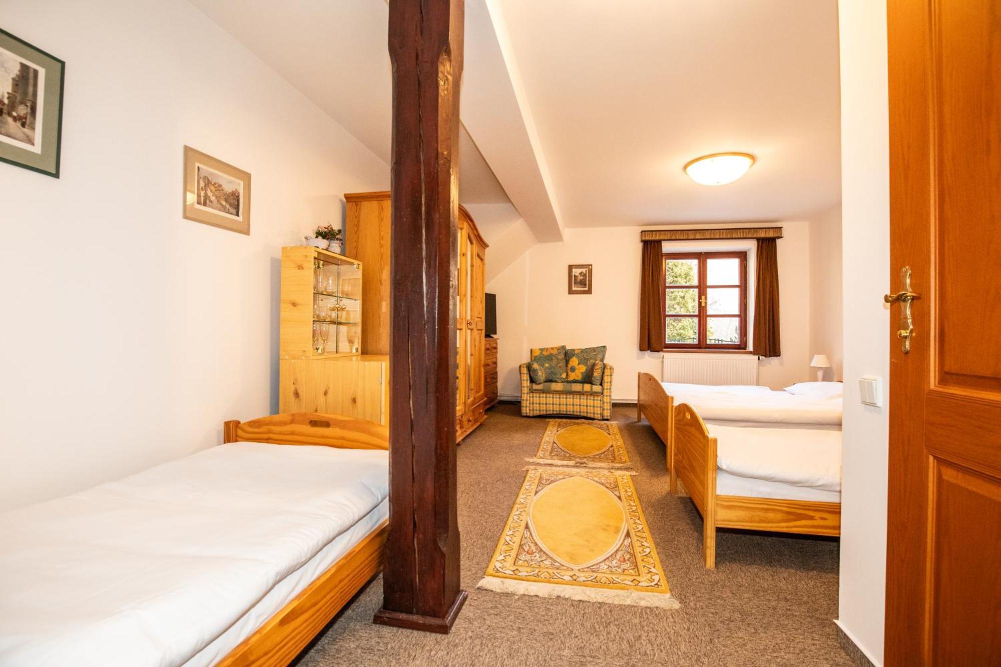 Resort U Jelena Křivoklát Zimmer foto