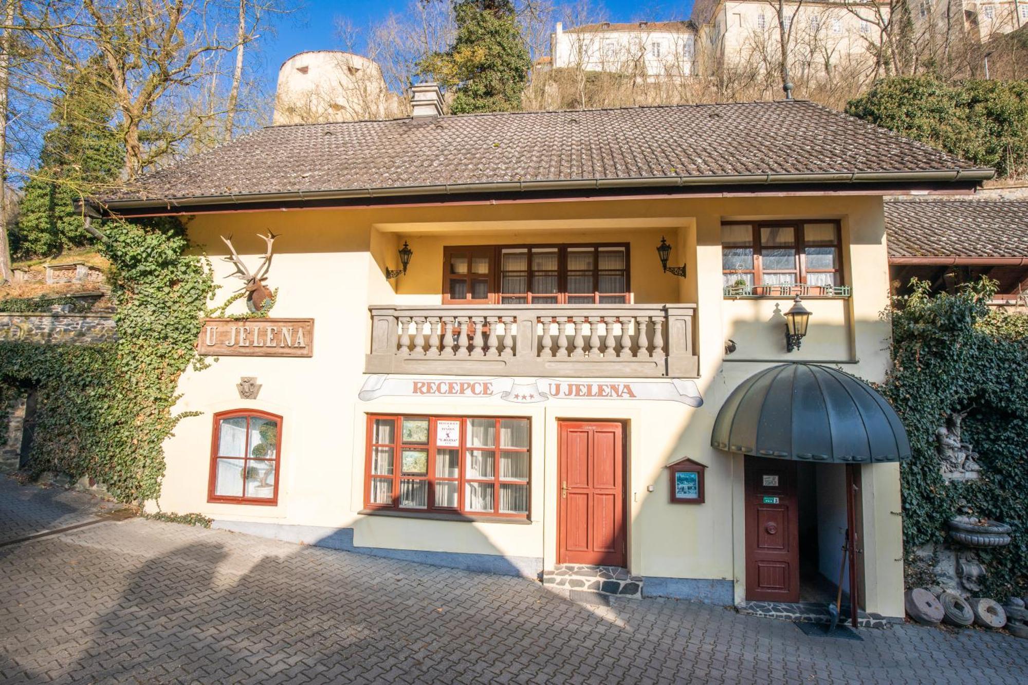 Resort U Jelena Křivoklát Exterior foto
