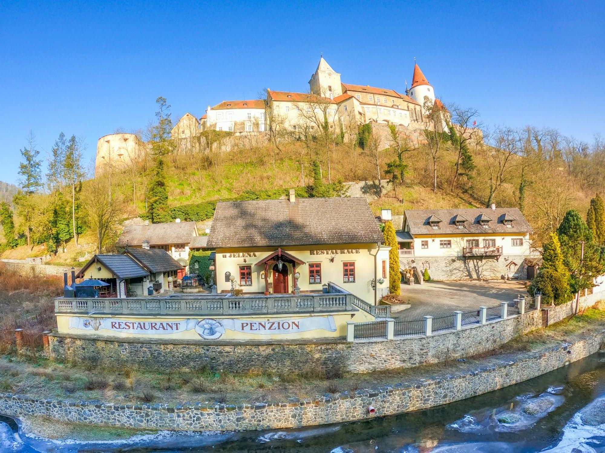 Resort U Jelena Křivoklát Exterior foto
