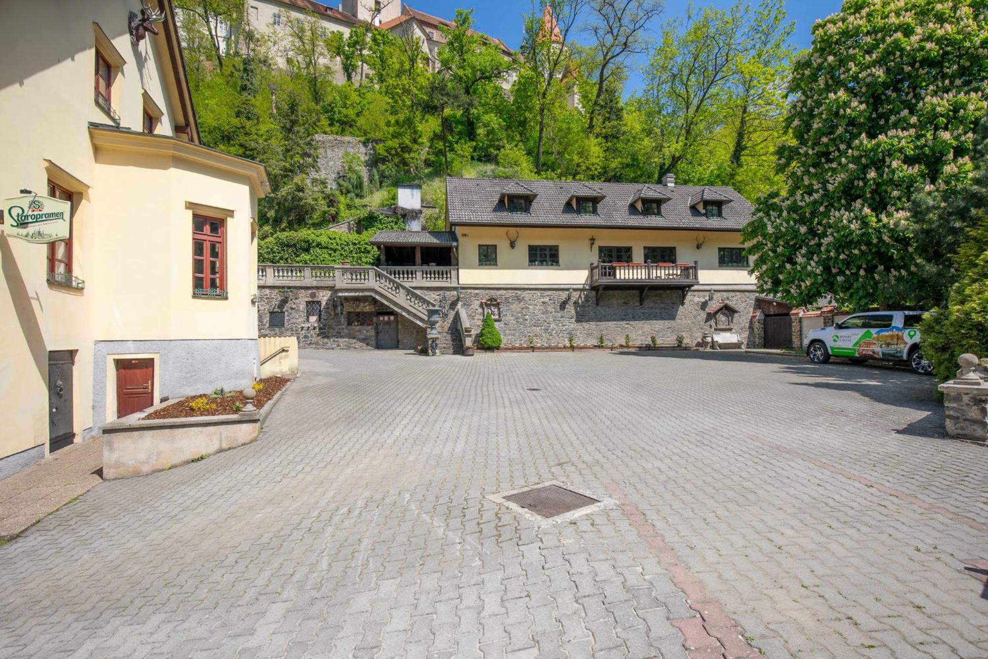 Resort U Jelena Křivoklát Exterior foto