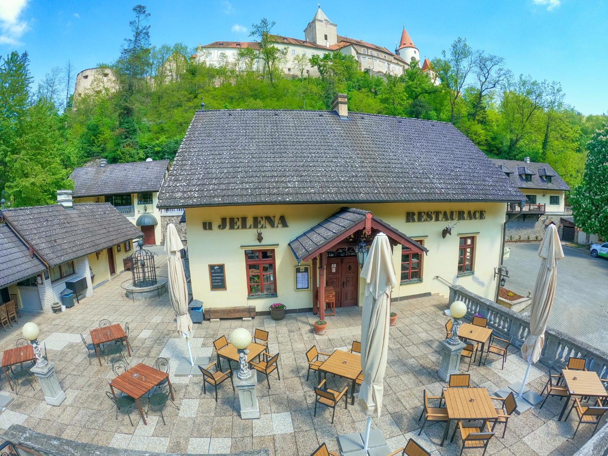 Resort U Jelena Křivoklát Exterior foto